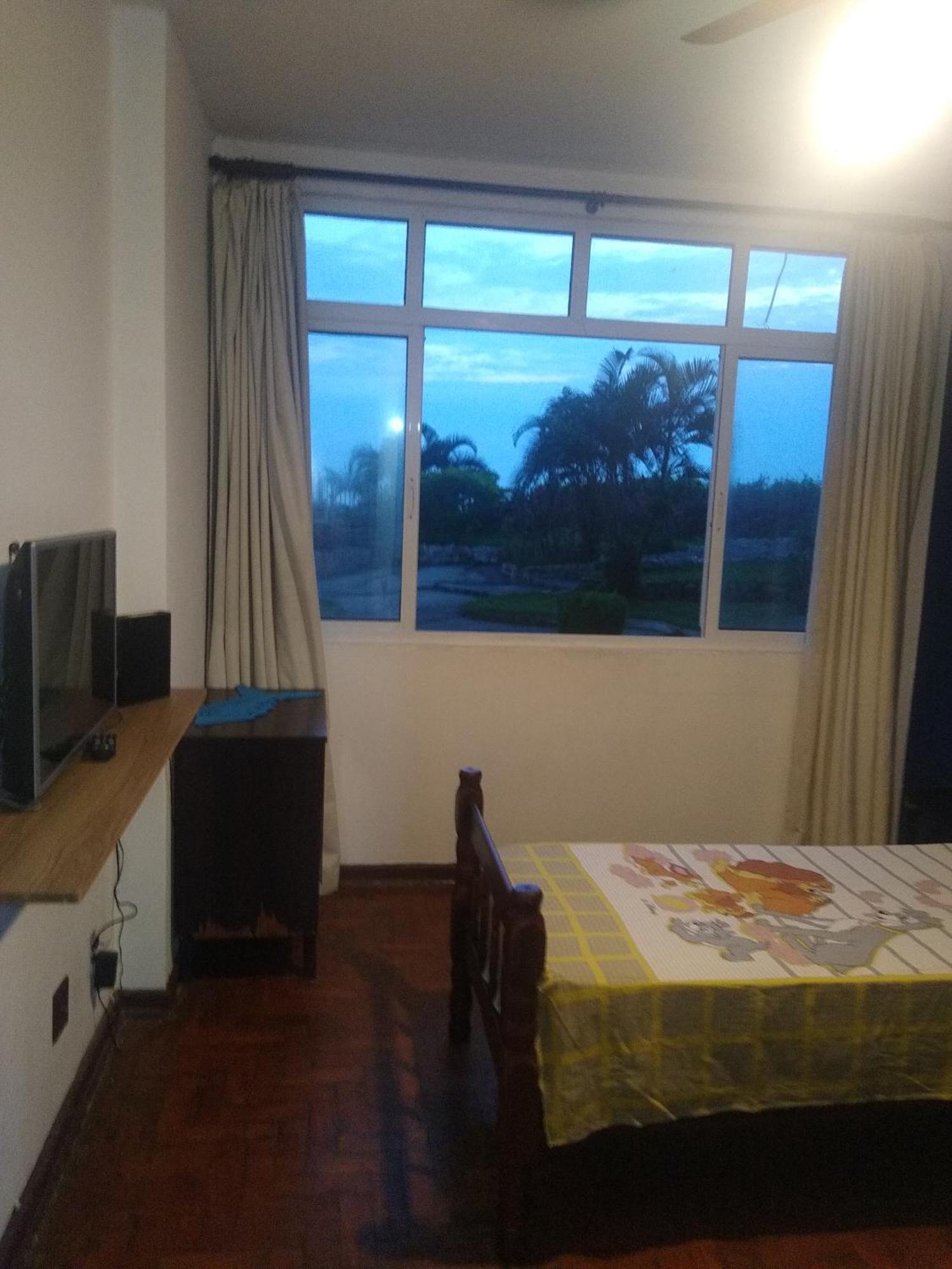 Apartamento Pe Na Areia Com Vista Mar E Wi-Fi Loftjl Com 01 Vaga De Garagem Sujeita A Disponibilidade Lejlighed Santos  Eksteriør billede