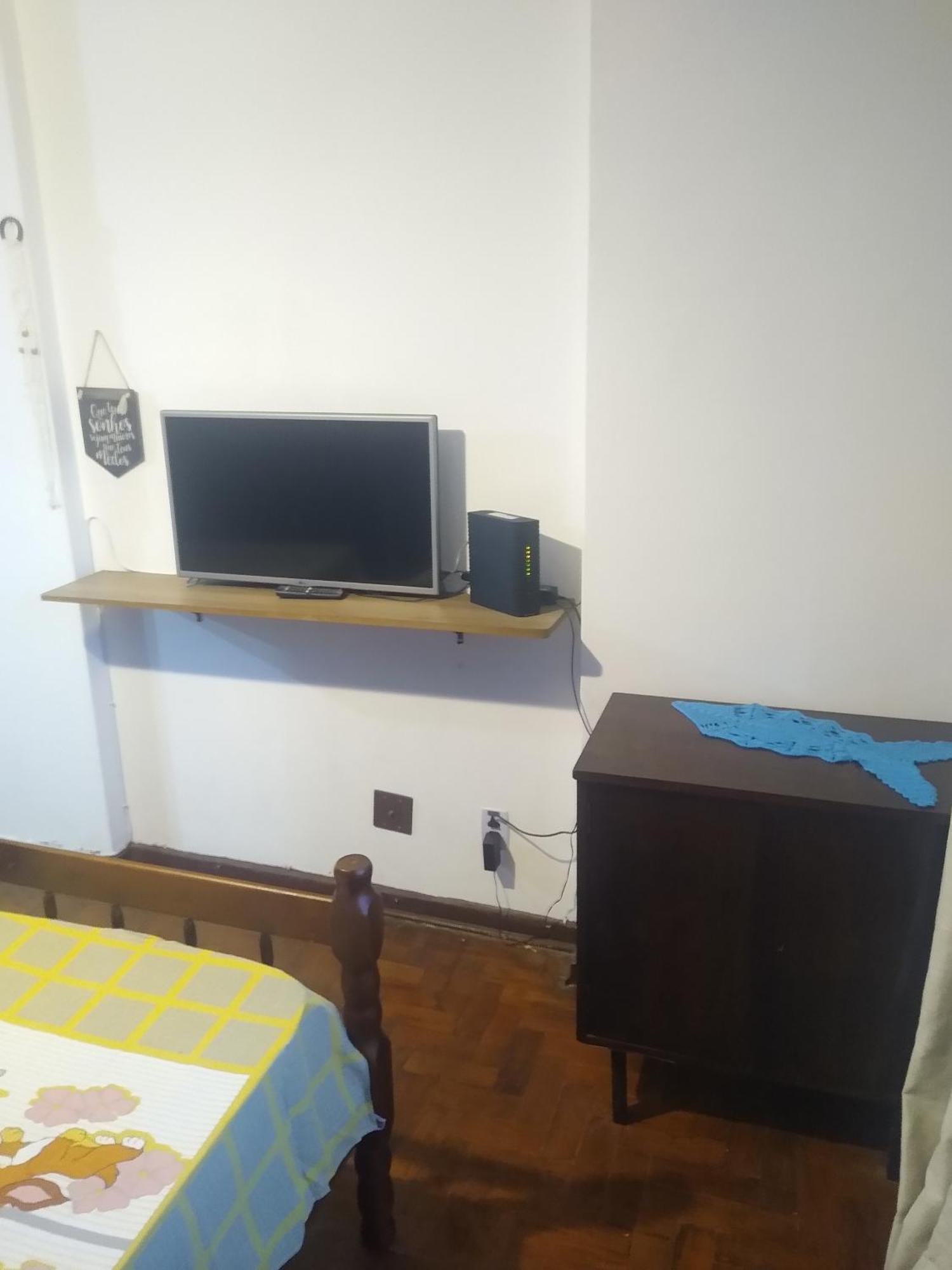 Apartamento Pe Na Areia Com Vista Mar E Wi-Fi Loftjl Com 01 Vaga De Garagem Sujeita A Disponibilidade Lejlighed Santos  Eksteriør billede