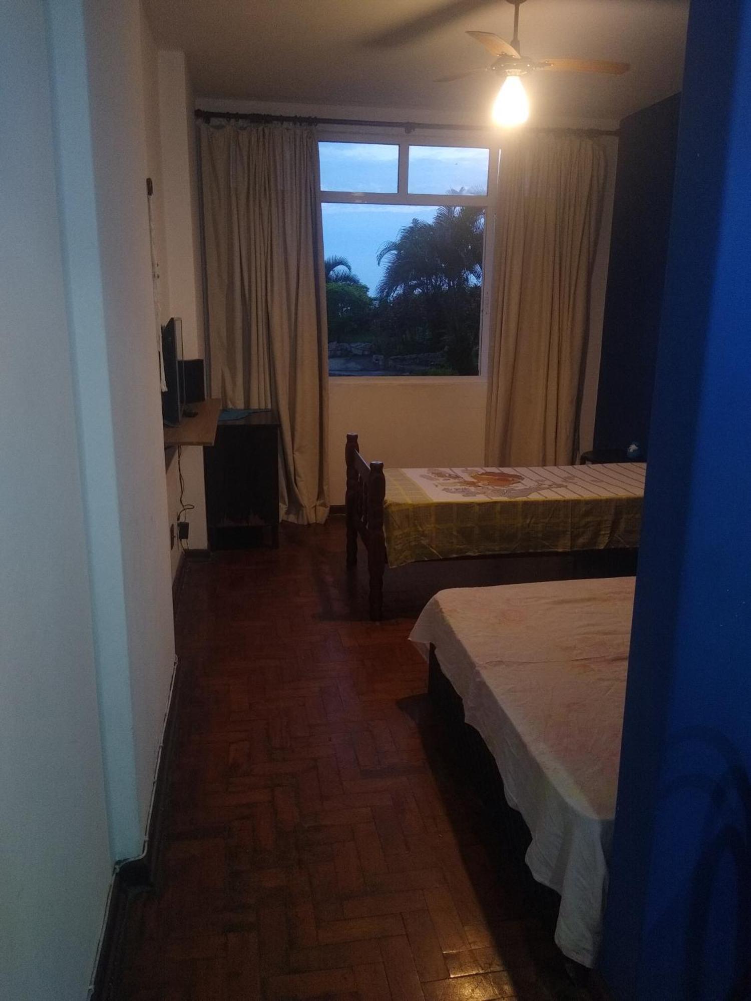Apartamento Pe Na Areia Com Vista Mar E Wi-Fi Loftjl Com 01 Vaga De Garagem Sujeita A Disponibilidade Lejlighed Santos  Eksteriør billede