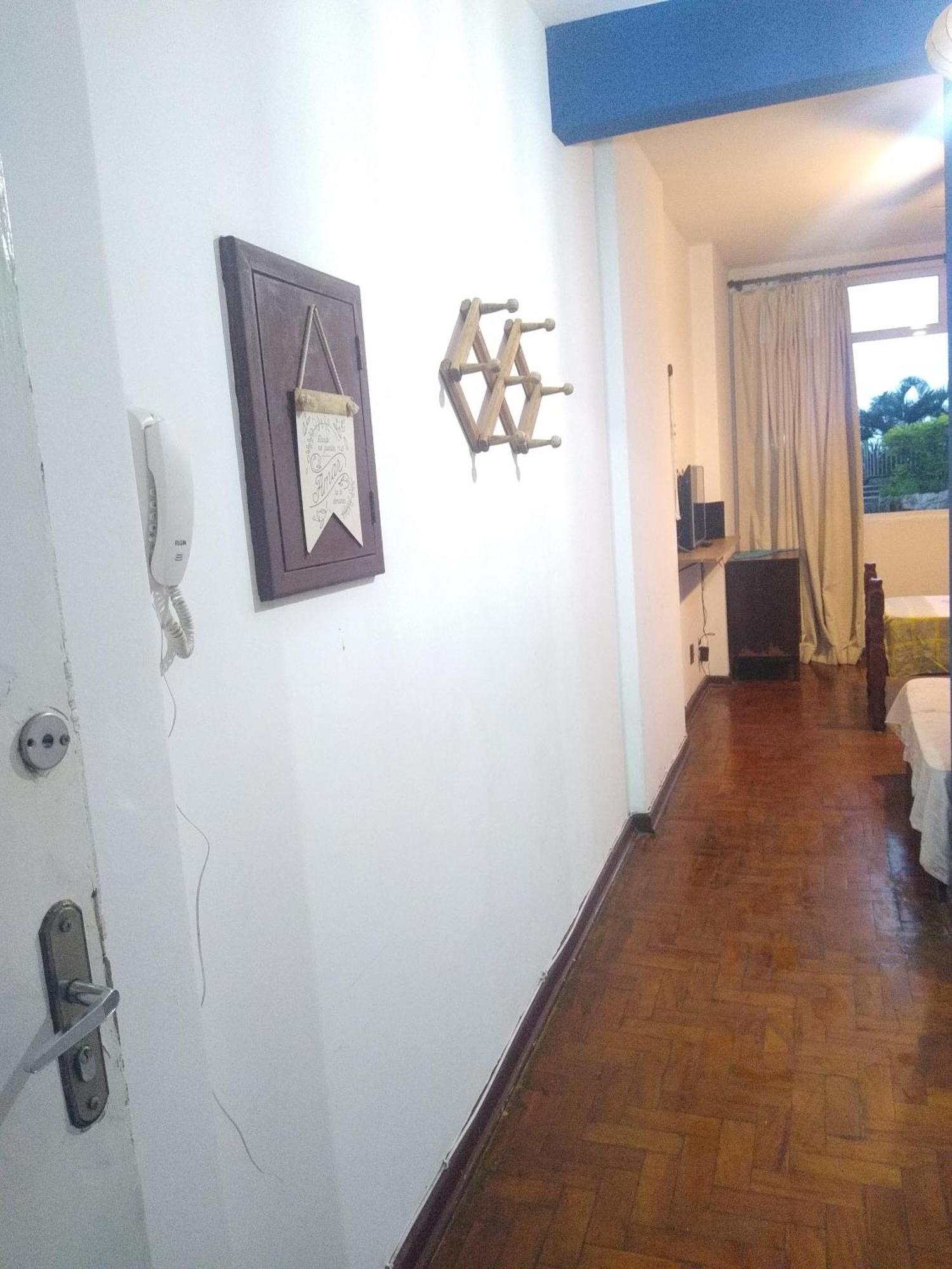 Apartamento Pe Na Areia Com Vista Mar E Wi-Fi Loftjl Com 01 Vaga De Garagem Sujeita A Disponibilidade Lejlighed Santos  Eksteriør billede